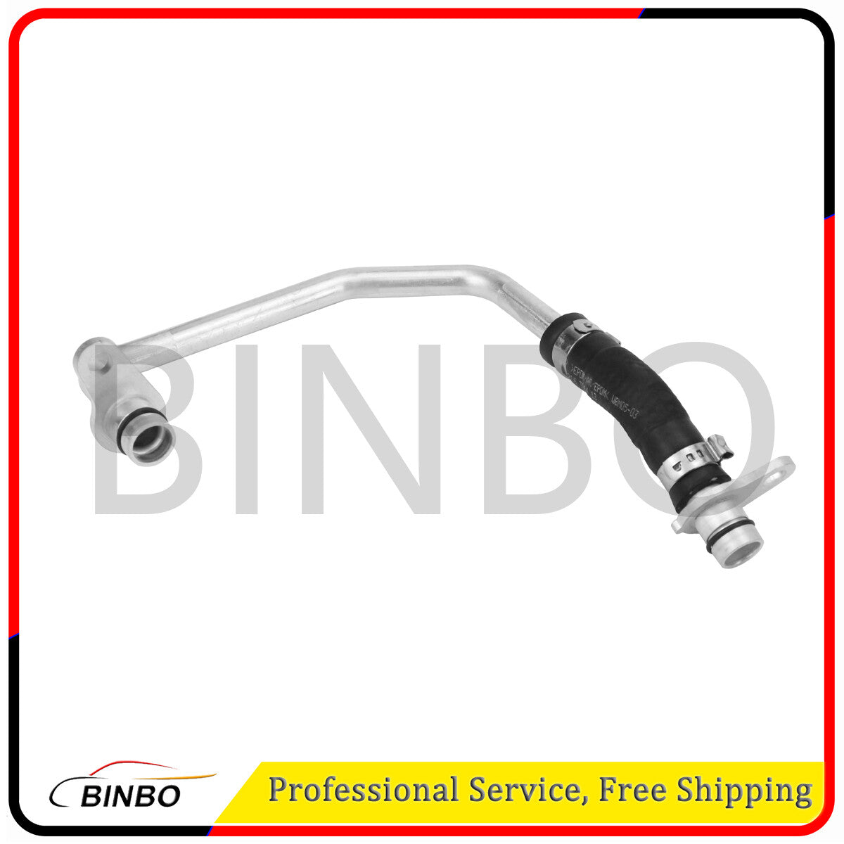 11537583903 New Engine Turbocharger Coolant Pipe for BMW E70N E82 E84 E71 Q