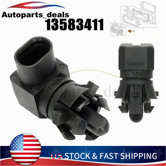 13583411 Ambient air temperature sensor suitable for Chevrolet , for Buick , and for Cadillac for GMC (2014-20) Q