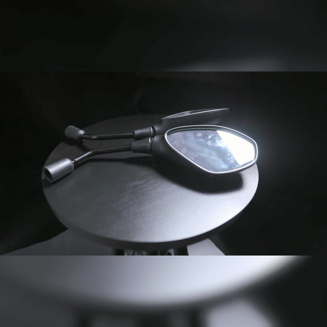 Side Rear View Mirrors for SUZUKI GSX 1400 GSX S 950 750 GSR 400 600 BKING 1300 Q