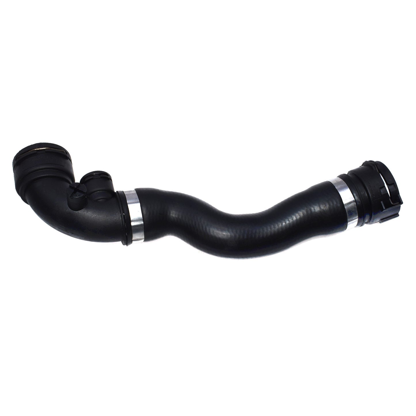 New Upper Top Coolant Radiator Hose For E46 320 323 325 328 330 17127510952 n