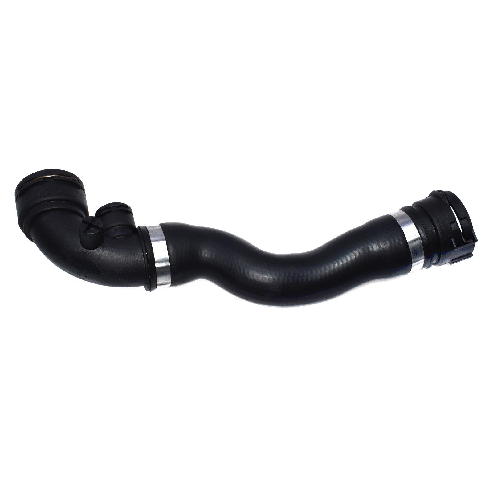 New Upper Top Coolant Radiator Hose For E46 320 323 325 328 330 17127510952 n