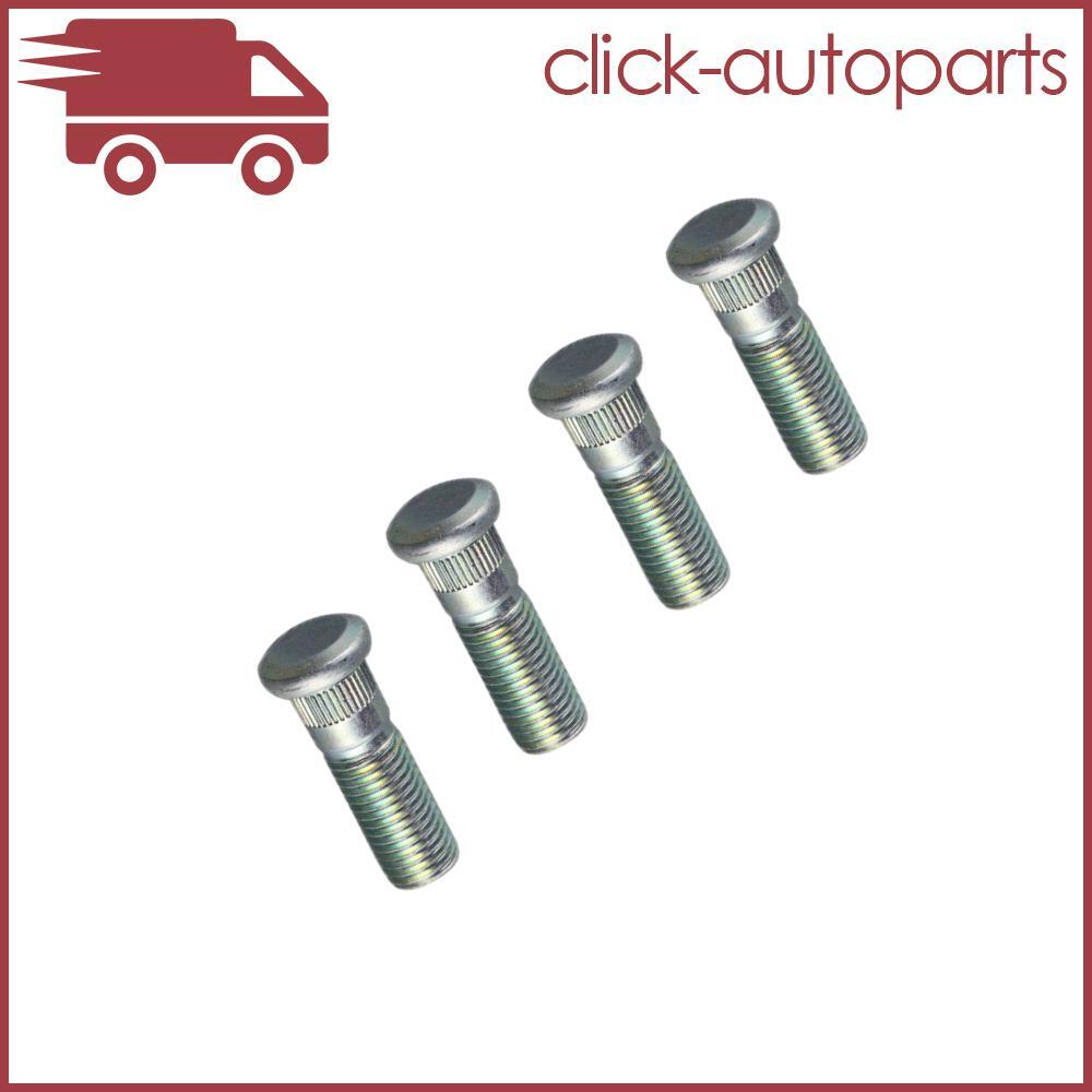 4 Wheel Lug Stud Bolt Rear  Front Replaces Fits for Honda for Acura TLX 90113S5H005 Q
