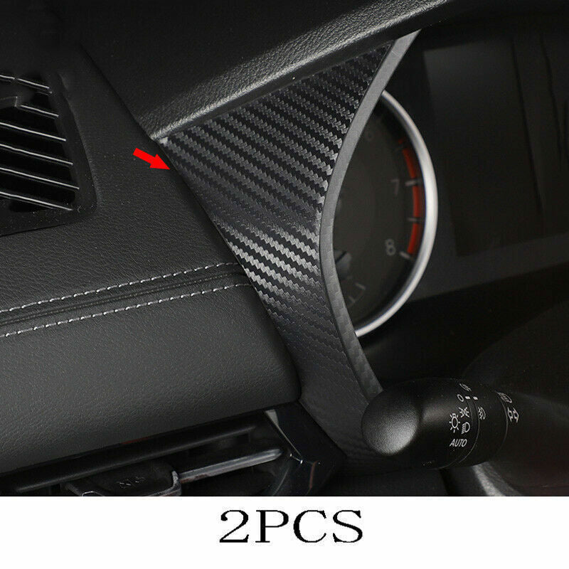 Carbon Fiber Style Interior Kit Decor Stickers Cover for Nissan Sentra 2020-2023