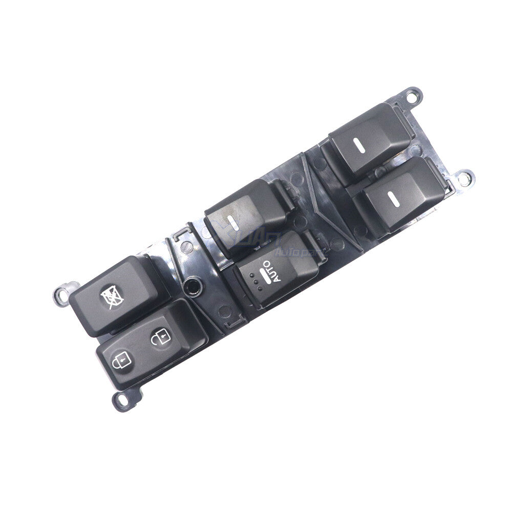 Brand new, for Kia Rio Pride 4-door 2012-2014, driver's side power window switch (left side). v