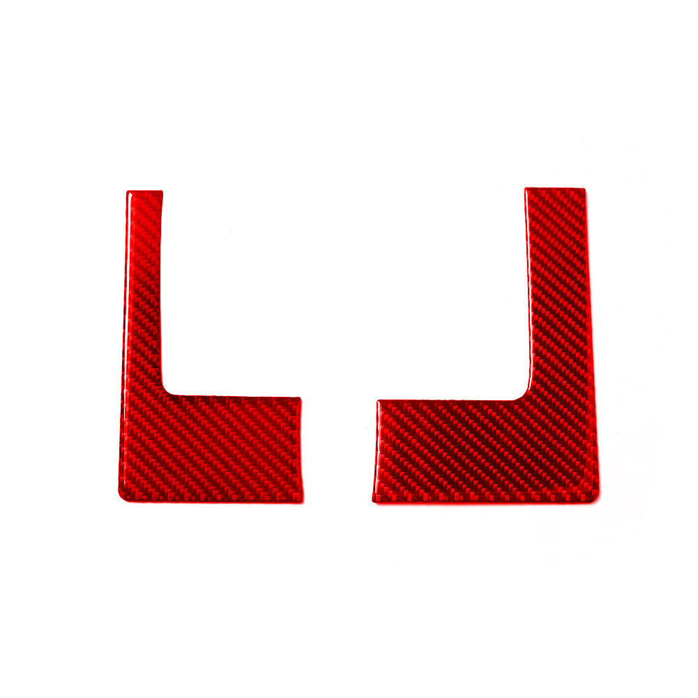 Carbon Fiber Dashboard Climate Control Trim for Honda CRV CR-V 2015-2016 Type-A v