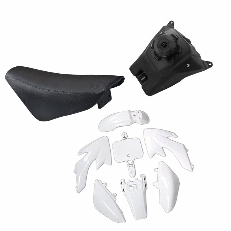 Rectifying plastic fender for seat fuel tank suitable for Taodaokeng bicycles CRF50 XR50 motocross racing