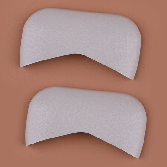 2xGray Sun Visor Bolt Cover Fit for INFINITI JX35 QX60 Q70 for Rogue Altima v