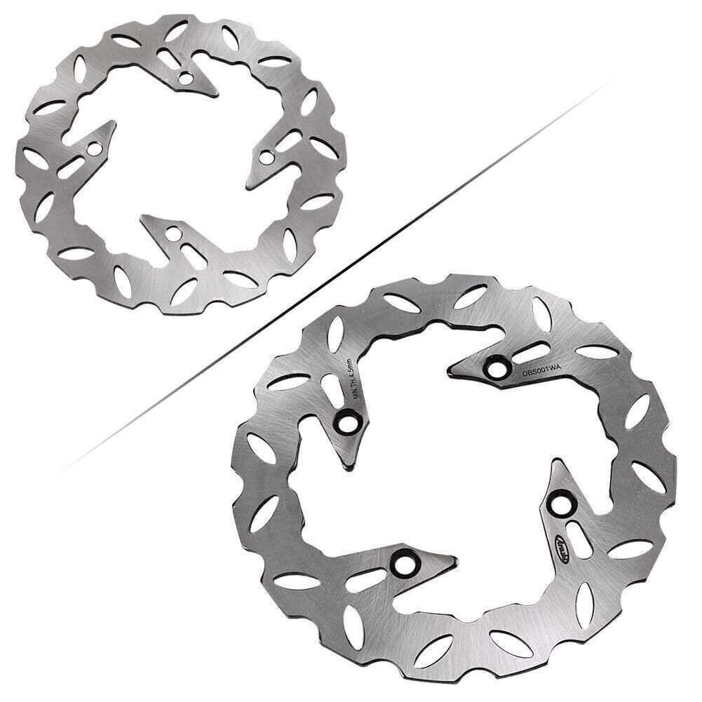 Rear Right Side Brake Disc Rotor Fit for Honda PANTHEON 125 150 1998-07 CB 250 400 Q