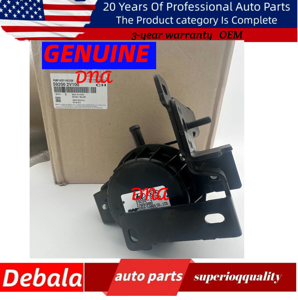 Hot-selling brand new 59200-2V100 PUMP ASSY-VACUUM, suitable for 2011-2017 for Hyundai for Veloster . Q