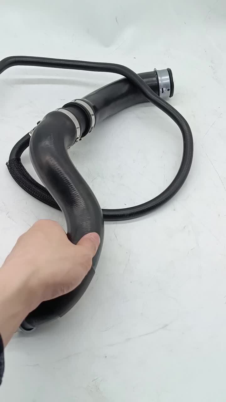 2215013784 Radiator coolant hose, molded hose suitable for 07-08 for Mercedes-Benz CL550 S550