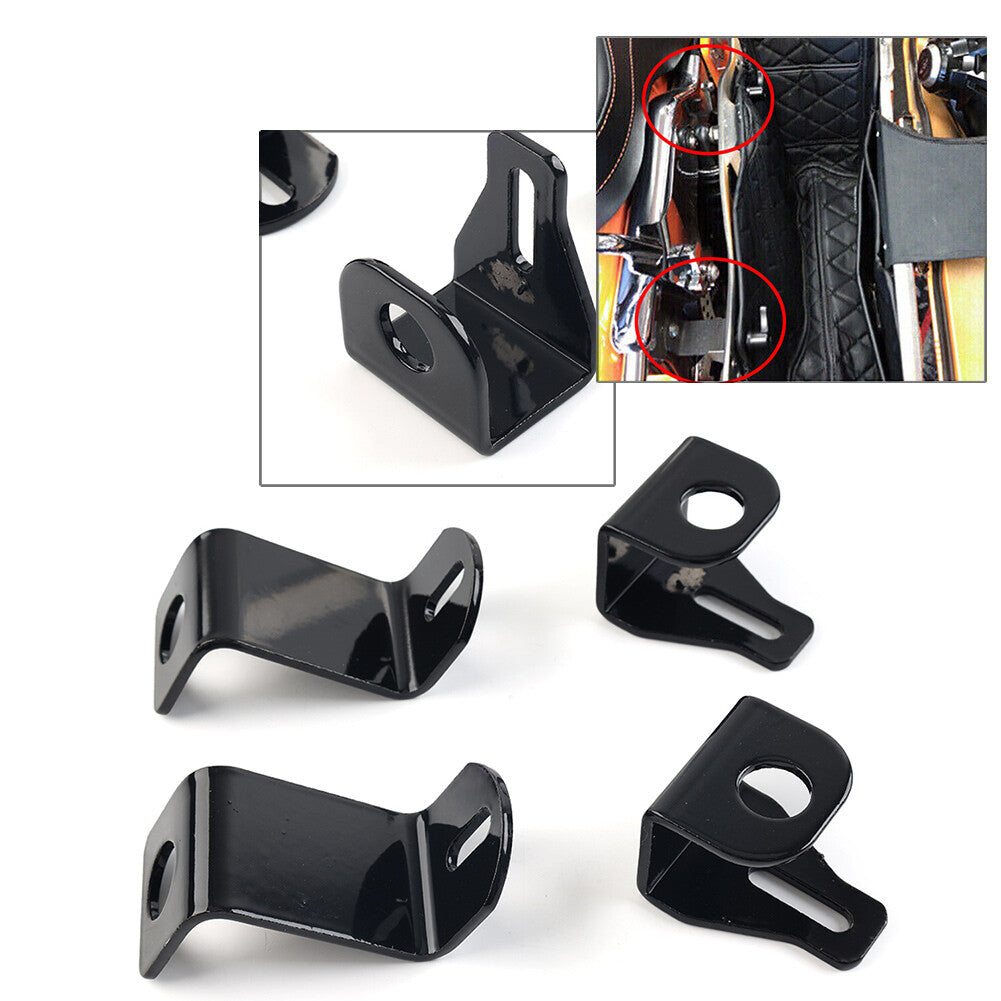 Saddlebag Lock Mounting Kit for Harley Touring Street Electra Road Glide 99-07 Q
