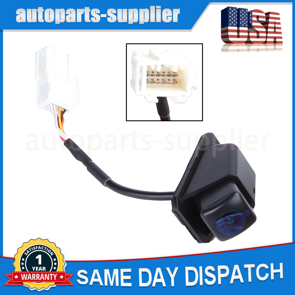 Rearview backup parking assist camera 39530TX4A01 for Acura for RDX 2013, 2014, and 2015 models.