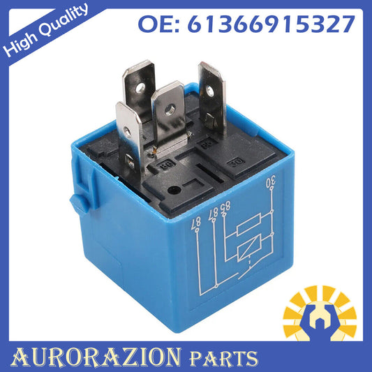 Fuel pump relay 4-pin 61366915327 for 1, 3, 4, 5, 6, 7 E81, E87, E88, E82, F20- n