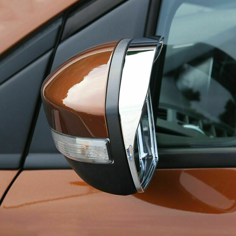 for ford  Escape Kuga 2013-2019 ABS Chrome Side Rearview Mirror Eyebrow Trim