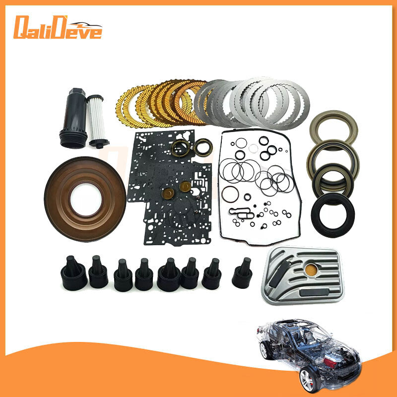 MPS6 6DCT450 Transmission Master Kit Rebuild Clutch Piston Filter for Ford