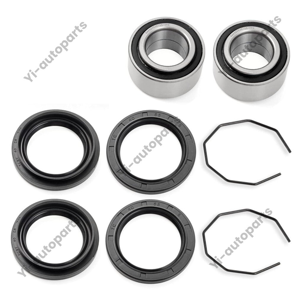 Front or Rear Wheel Bearings Seal Kit for Arctic Cat ATV 250 300 375 400 500 600