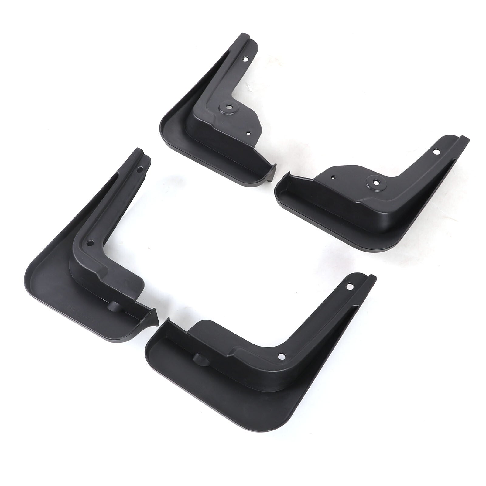 Mud-shaped mudguard splash guard mudguard cover decoration suitable for 2021-2023 for Hyundai for Tucson 4-piece set Q