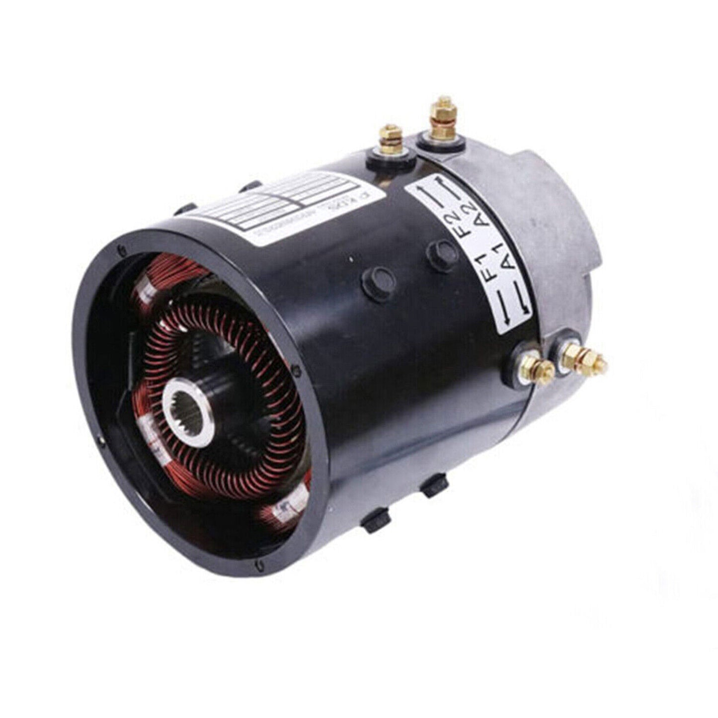 EZGO TXT 1995-2010 36-Volt for Golf Cart PDS DCS Electric Motor DE2-4007 Q