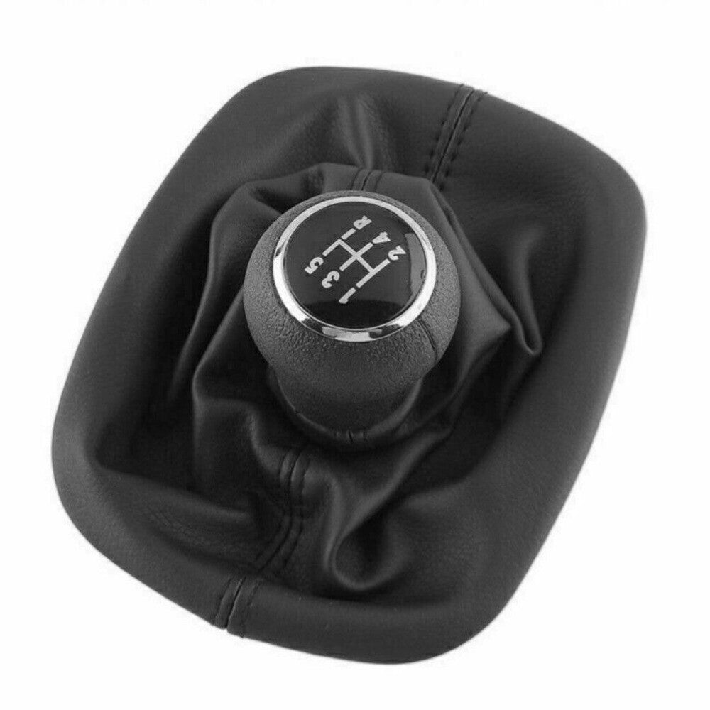 5-Speed Gear Stick Fit for VW for Passat B5 Shift Knob Gaitor Boot Cover n