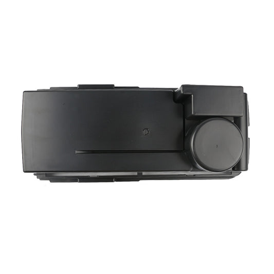 Car Armrest Storage Box Center Console Glove Tray Black for Honda for CR-V 2017-2018 Q