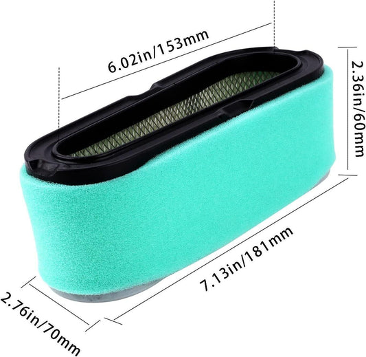 AIR FILTER FOR Briggs Stratton 493910 691667 272477 196700 28A702 28B702 28B707