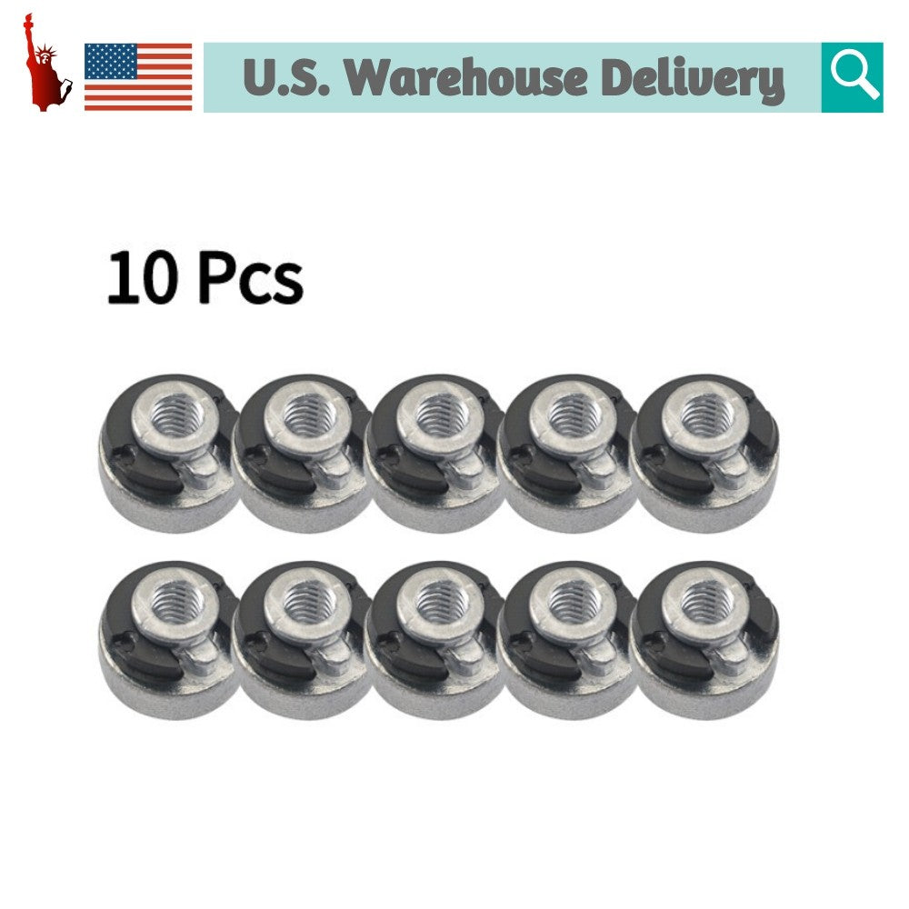 Rear Fender for Seat Bolt Mounting Screw Cap Nut Kit for Harley Davidson 1996-24 New Q