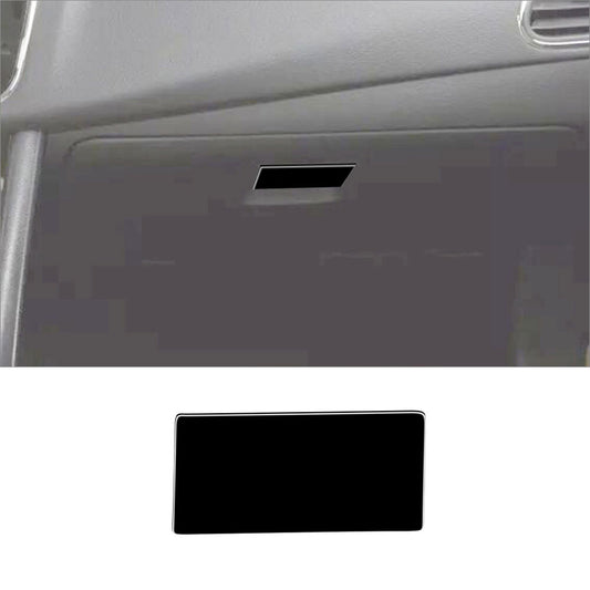 Glossy piano black interior glove box handle cover trim for Chrysler 200 sedans