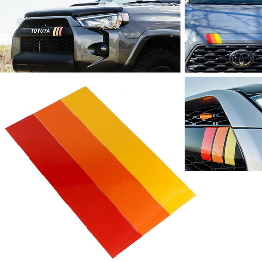 4Runner Three Red Branch Red Bubble Machine Collaboration Q