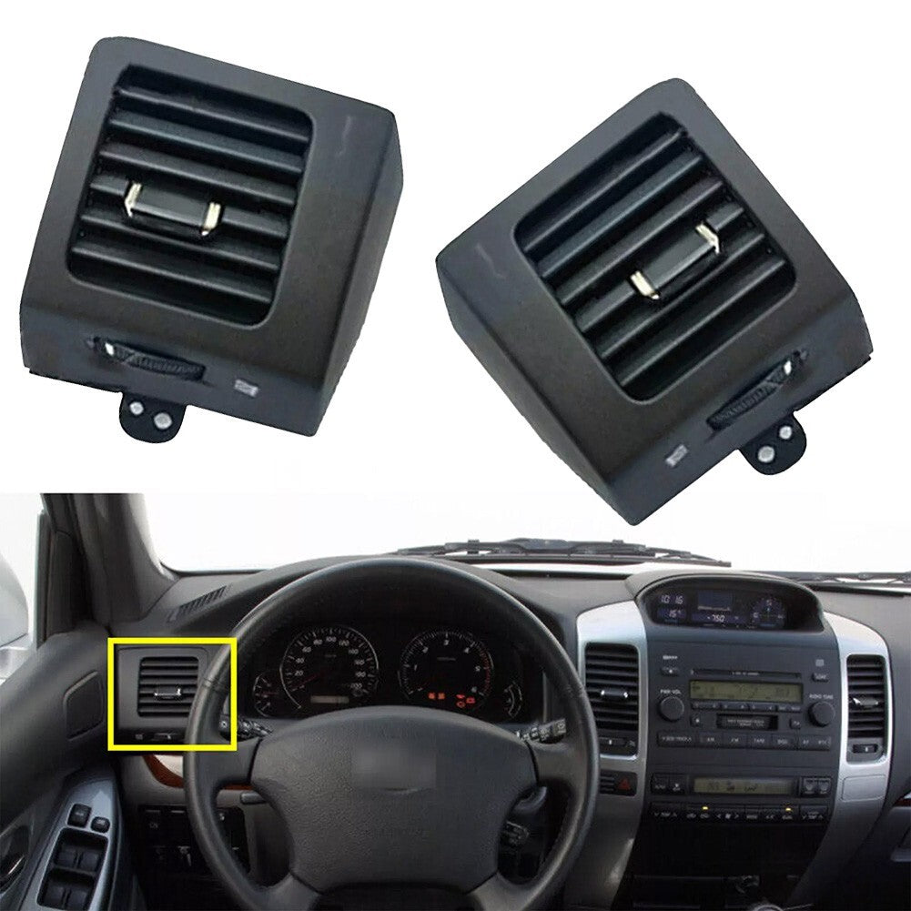 Pair Air Vent Outlet A/C for Toyota for Land Cruiser For Prado 120 GX470 03-2009