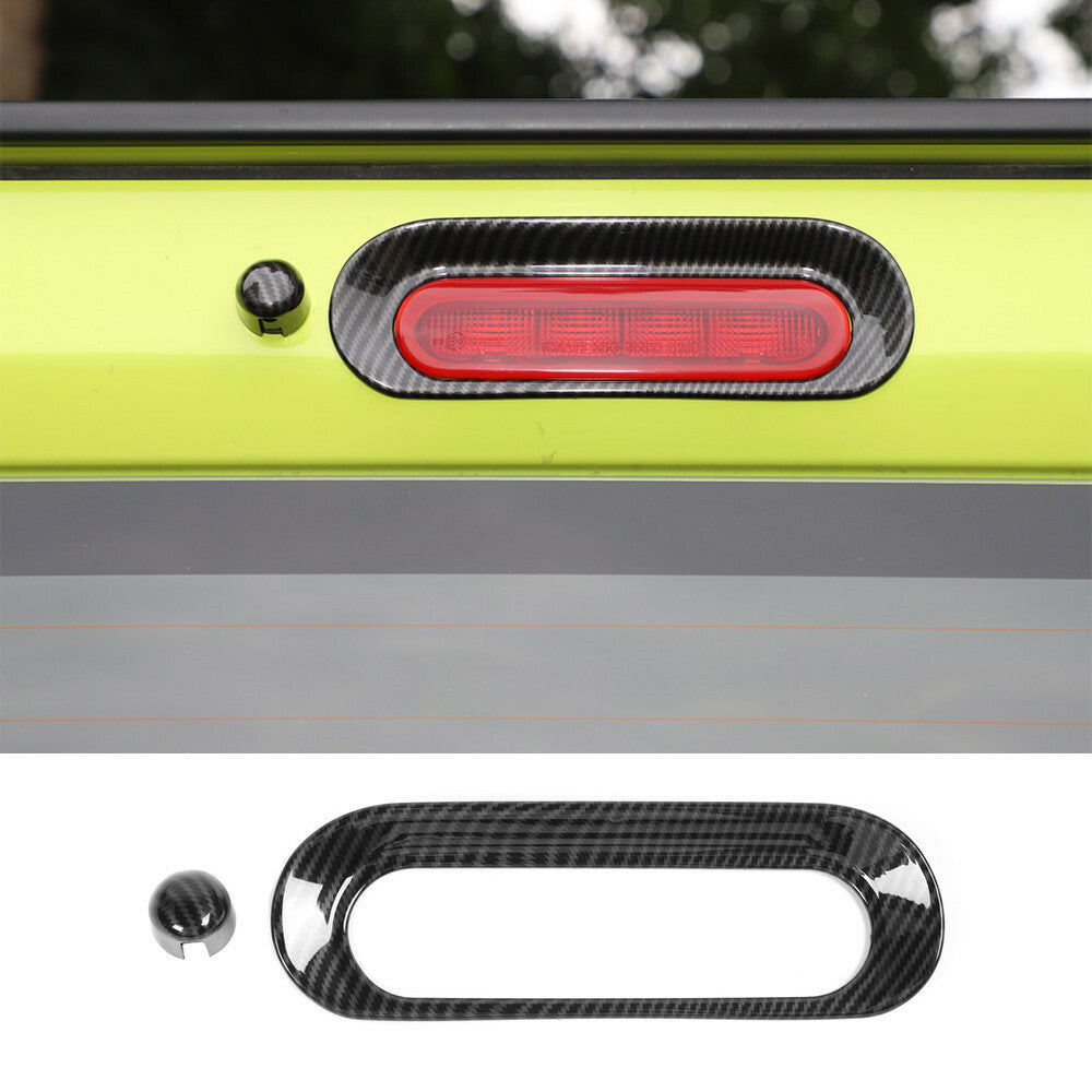 Carbon Fiber ABS Rear High Level Brake Light Trim Fit for Suzuki for Jimny 2019-2022