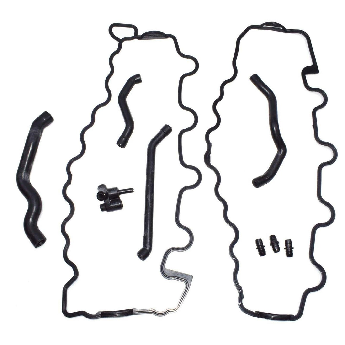 for w163 w202 w203 r170 ml valve cover gasket and crank housing hose kit - v