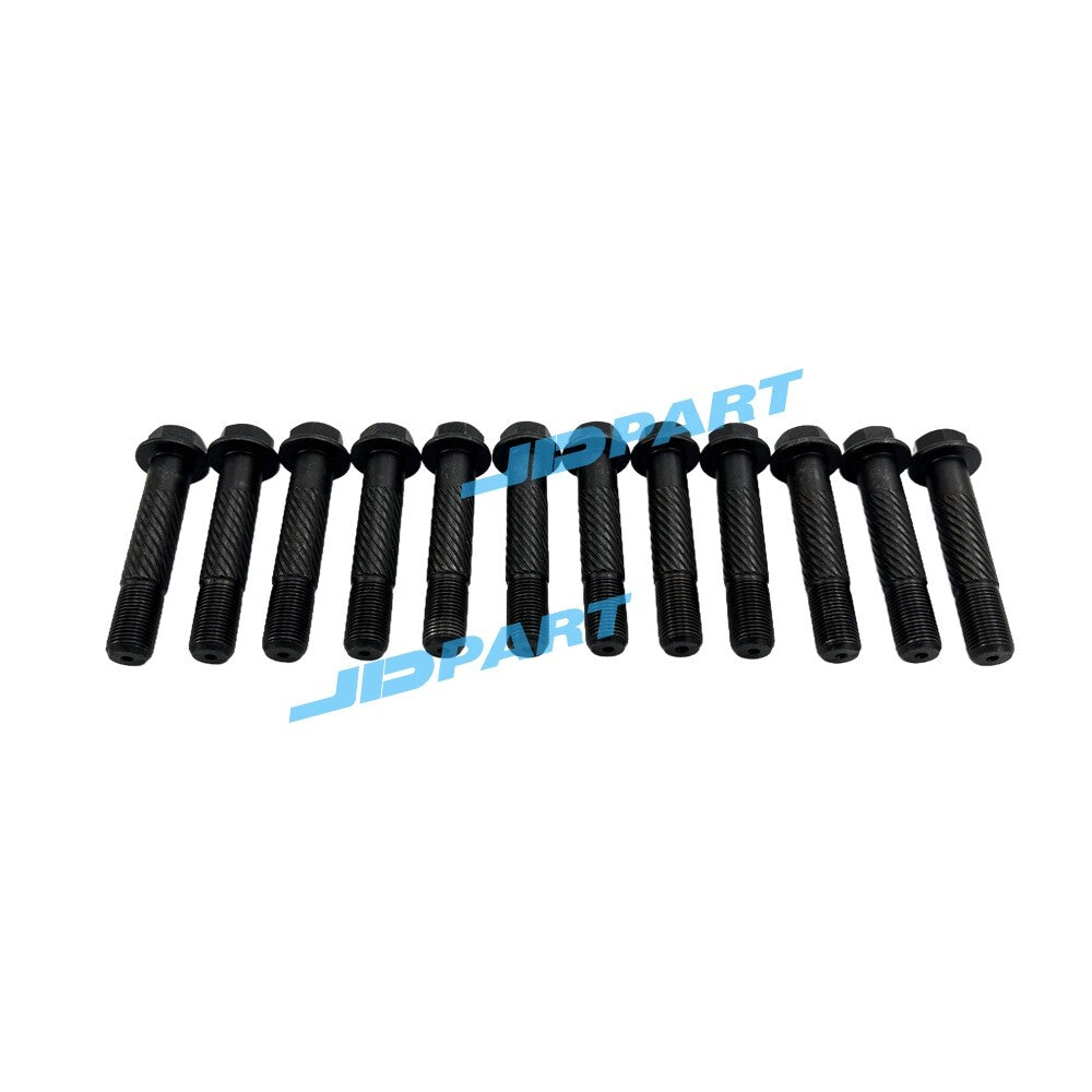 12-piece J08E connecting rod bolts for Hino diesel engine parts -