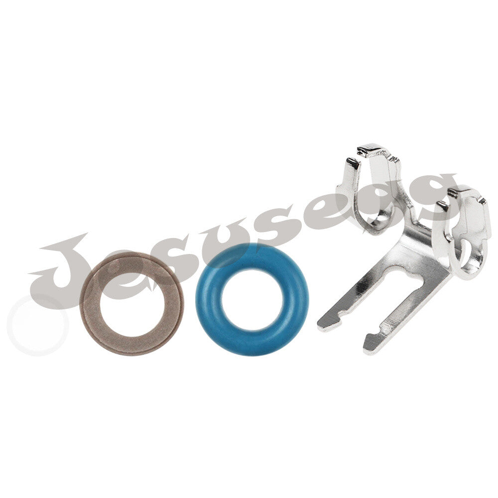 2710720043 Fuel Injector Seal O-ring Kit  Retainer for Mercedes-Benz W204 12-15 Q