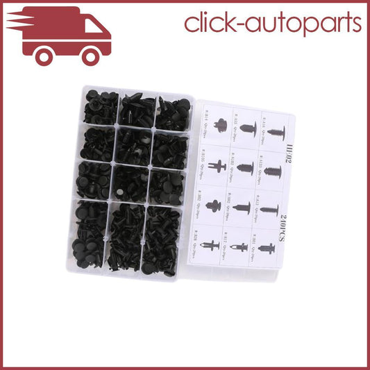 240x Door Trim Radiator Shield Retainers Clip Fit for Ford for Toyota for Honda for Chrysler