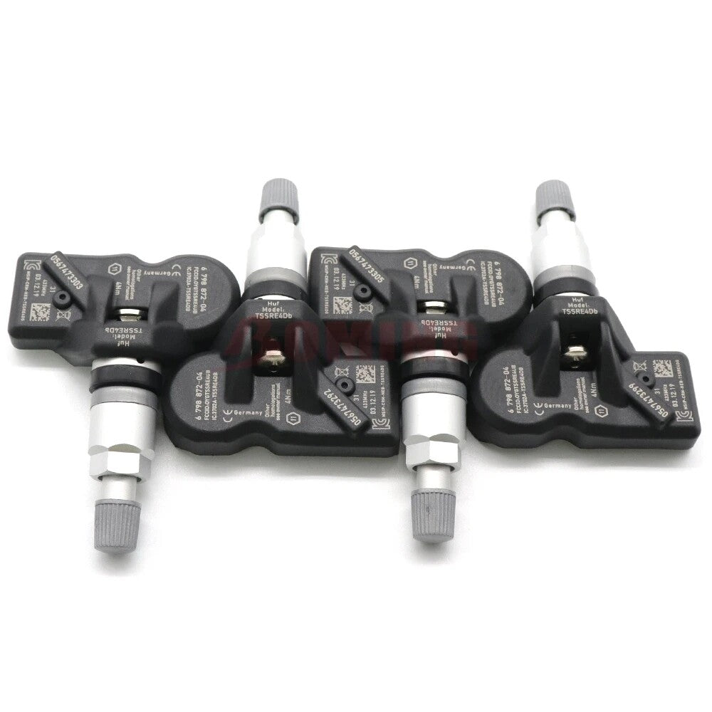 New 36106798872 4Pcs TPMS Tire pressure Sensor for BMW 5 6 7 series X3 X1 for MINI