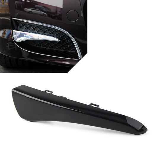 Front Right Bumper Side Grille Black Insert Cover Trim for Jaguar XF 2012-2015