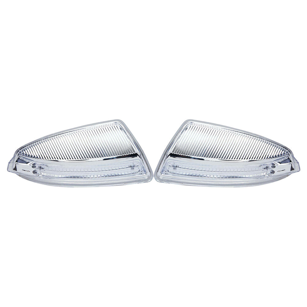 2X Rear Left+Right Mirror Turn Signal Light Lamp For C300 C350 C63 AMG W204 W639