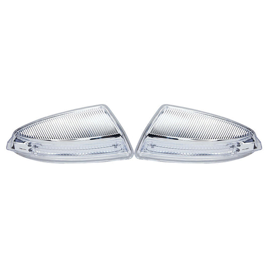 2X Rear Left+Right Mirror Turn Signal Light Lamp For C300 C350 C63 AMG W204 W639