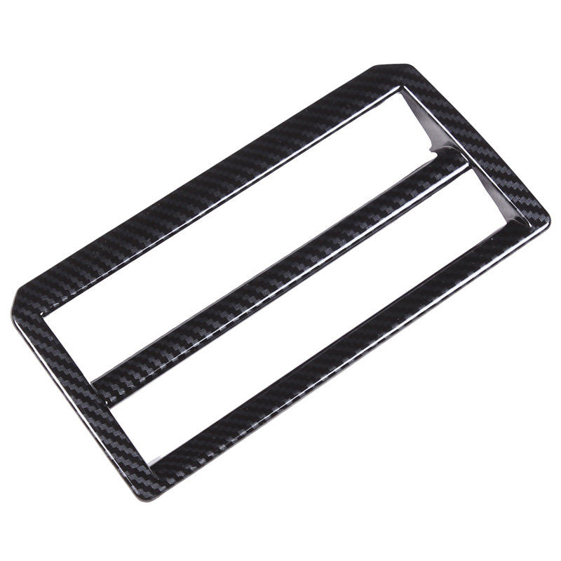 For Tundra 2022 2023 Carbon Fiber Headlight Switch Button Frame Trim 1pc v