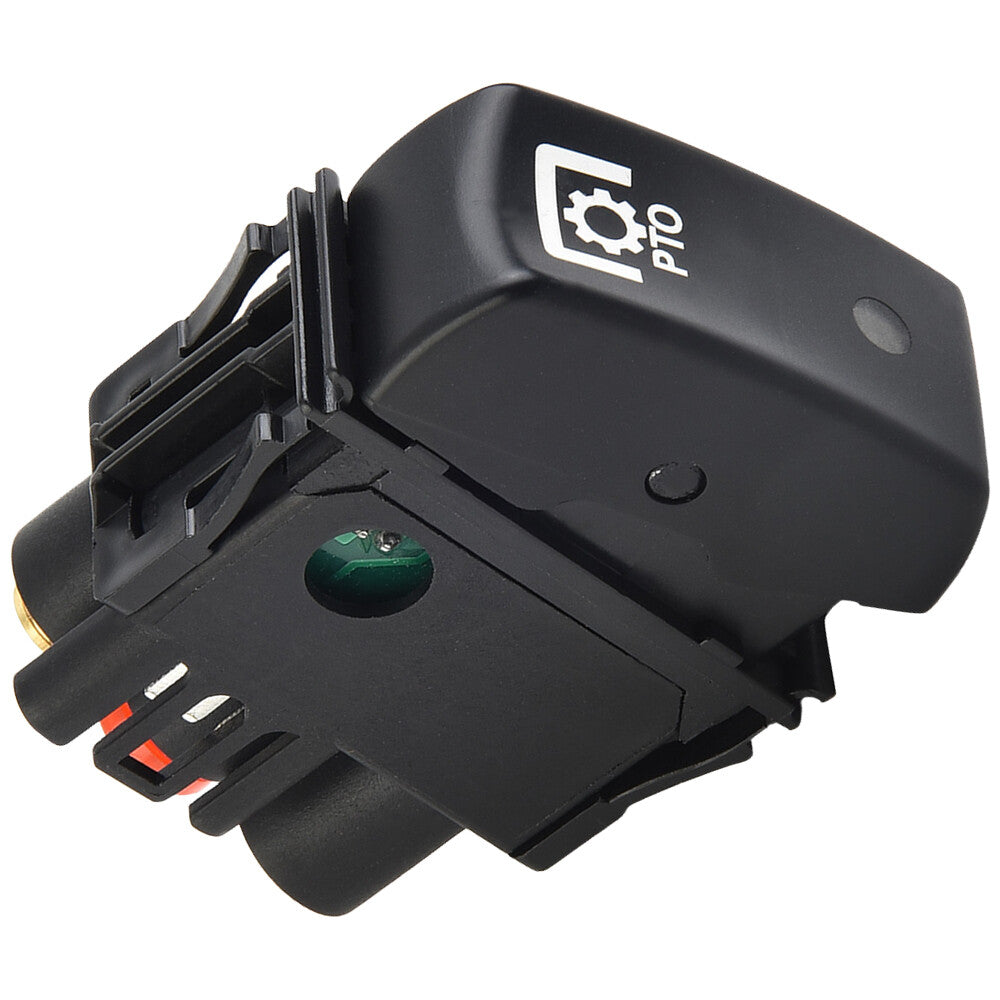 for Kenworth PTO Air Electric Valve Control Switch Black Replacement G90-1066-09