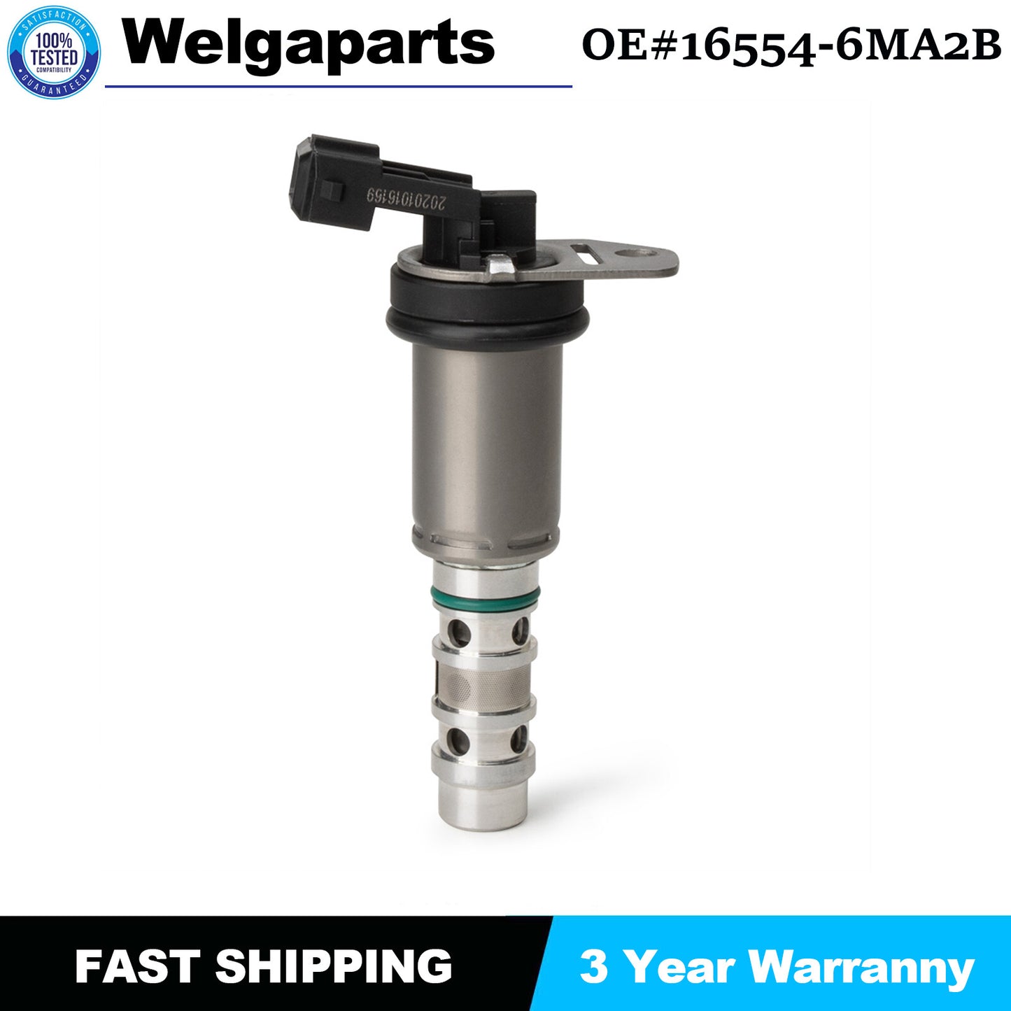 1PC 11367838467 for BMW M3 E90 E92 E93 Exhaust Variable Valve Timing Solenoid