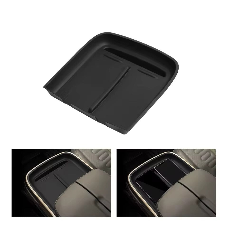 for RIVIAN for R1T R1S 2022-2024 Anti-Slip Pad Silicone Central Wireless Charger