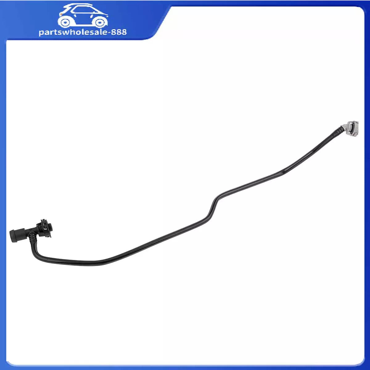 8W0121081BL for Audi A4 A4 Allroad A5 Quattro 2.0L 2017-18 Coolant Overflow Hose