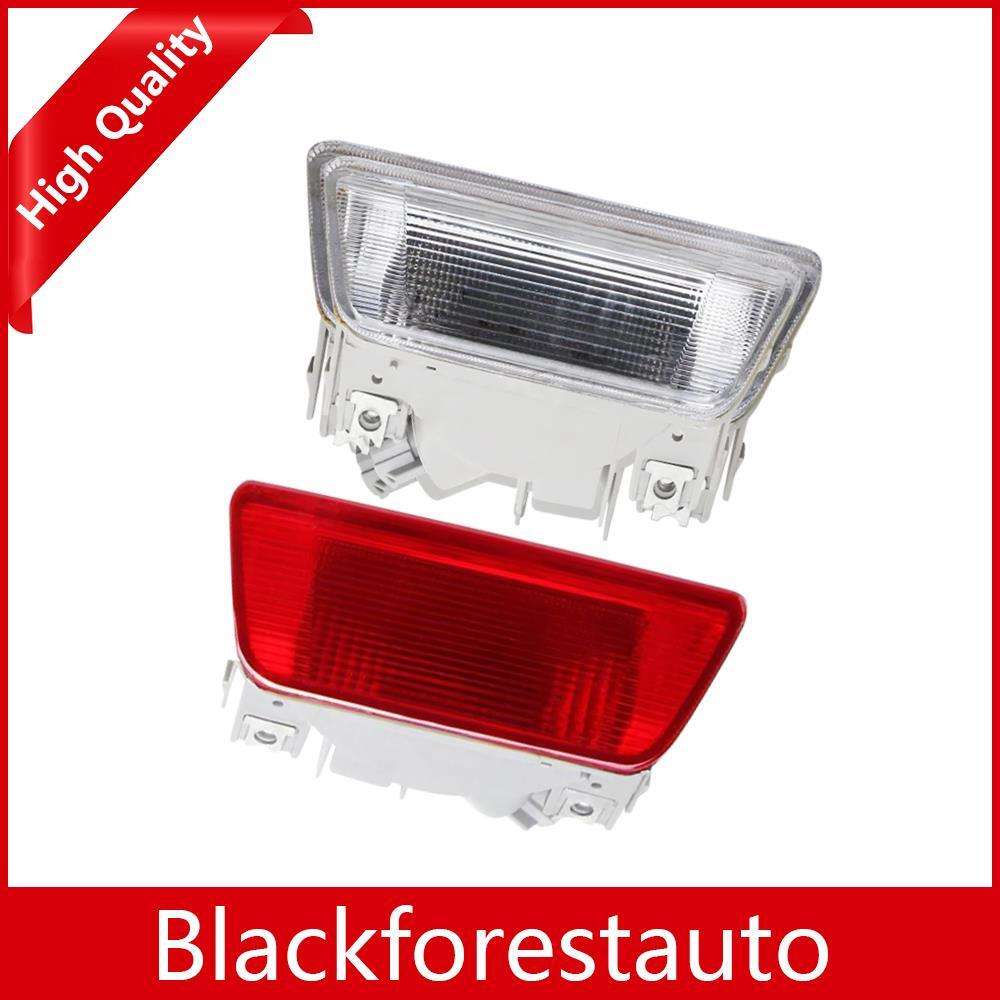 2X Rear Bumper Brake Reflector Fog Lamp Without Bulbs For XTrail T31 2008-2013