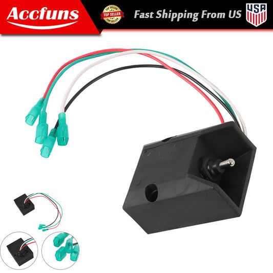 264951-04 Suitable for Maxon Lift Gate Switch GPT TE 25 Box Truck Trailer Lift Gate Black - n
