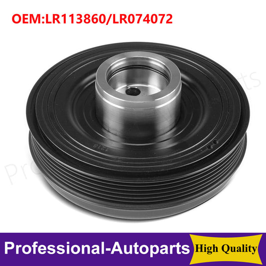 LR113860 Engine Harmonic Balancer for Jaguar E-Pace and for Land Rover Discovery Sport