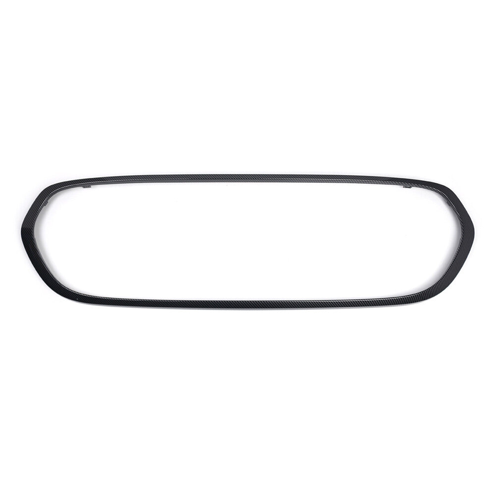 Front Bumper Grille FrameMolding Trim for BMW for Mini Cooper F55 F56 F57 Carbon Blk