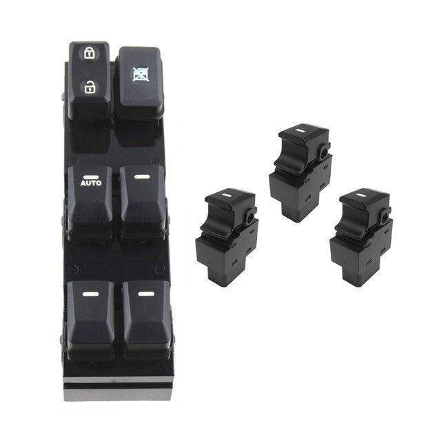'Auto' Power Window Switch for KIA 2011 2012 2013 2014 2015-2016 n