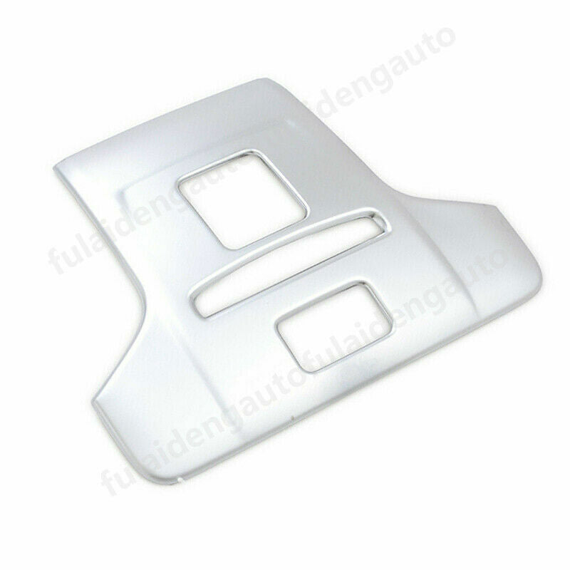 For Explorer 2013-2019 Matte ABS Interior Rearview Mirror Frame Cover Trim v