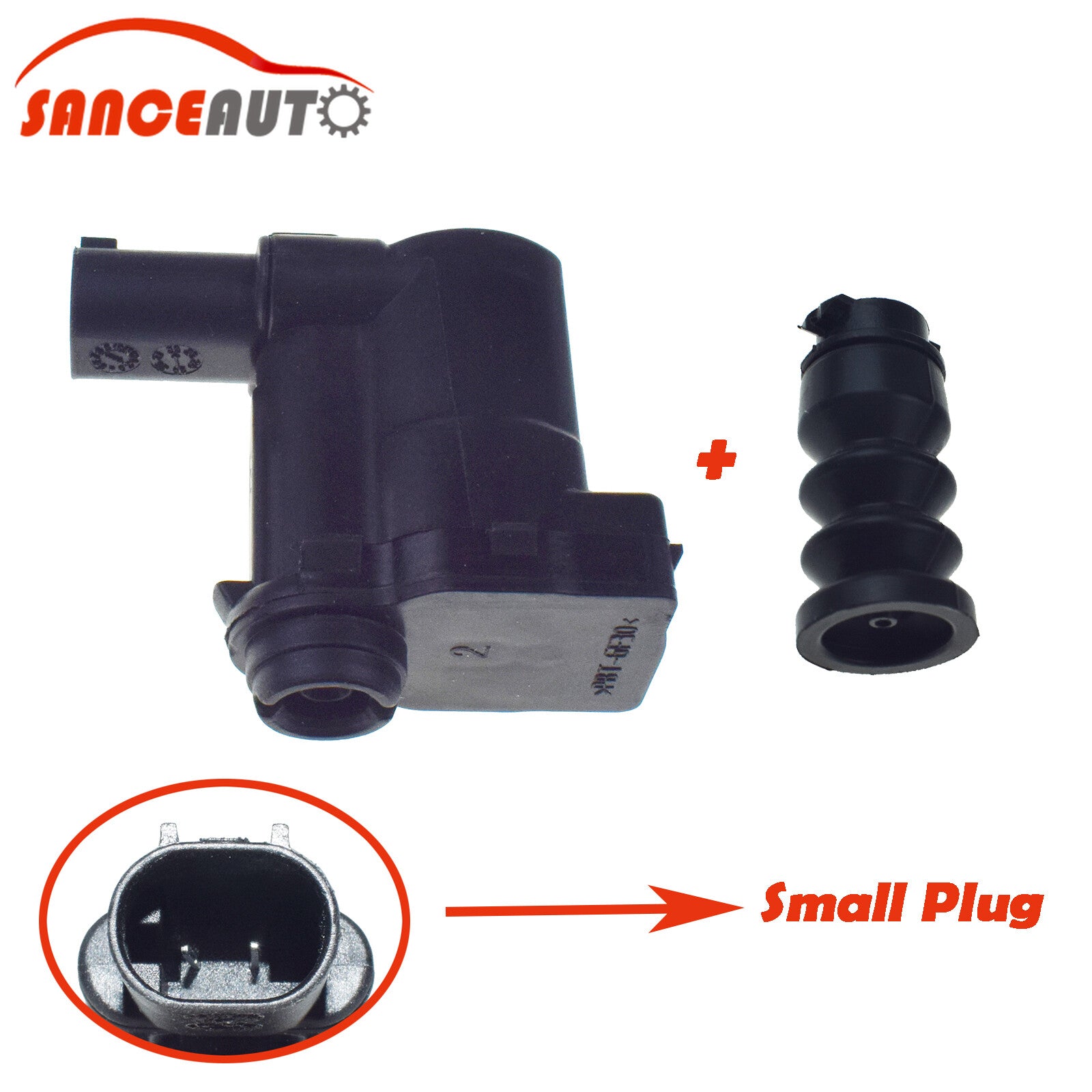Fuel tank filling door latch actuator motor for Jeep Renegade compass - n